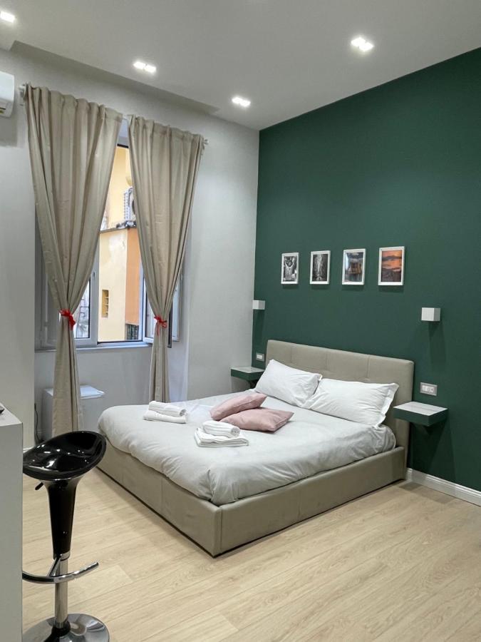 Nsh Apparthotel, Napoli Centro エクステリア 写真