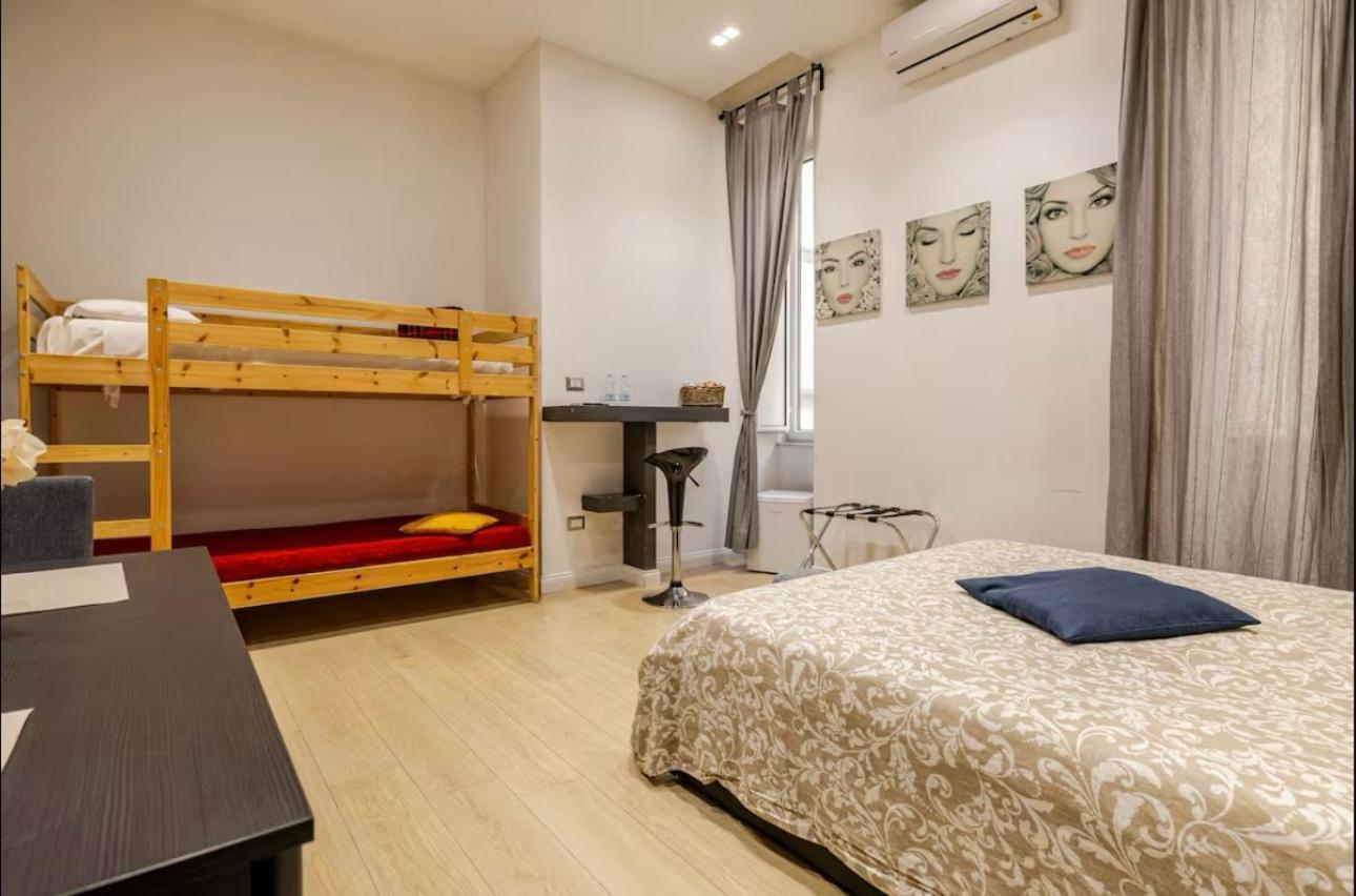 Nsh Apparthotel, Napoli Centro エクステリア 写真